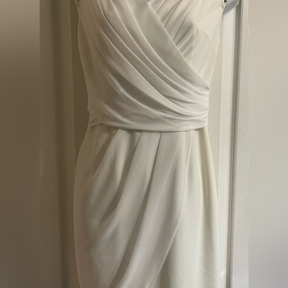 Baisi Drape Dress - Picture 7 of 8